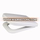 urea material with soft close square toilet seat