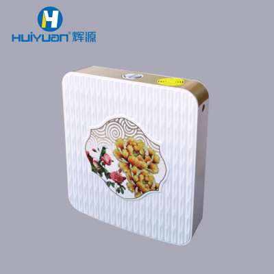 PP material toilet water tank with with flush valve water tank