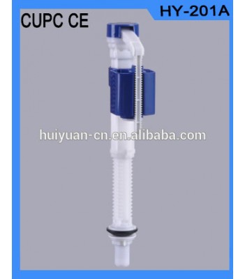 HY-201upc dual flush toilet tank fittings fill valve