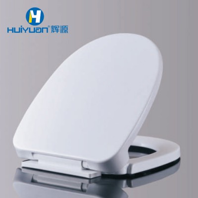 HY-002 PP material soft close toilet seat sanitary ware Plastic seat cover round shape