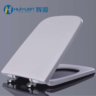 factory price slim design slow fall down UF Toilet seat cover