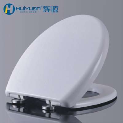 CE certificate Urea material elongate soft close UF Toilet seat cover