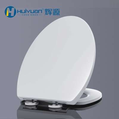 factory offer white color toilet accessory fitting UF material toilet seat cover