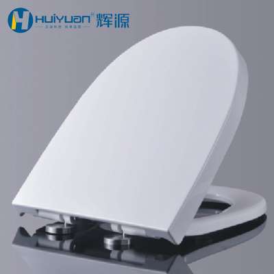 Urea material slim design soft close UF Toilet seat cover