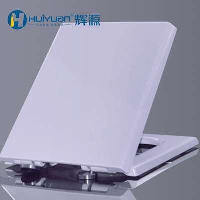 toilet accessory Urea material slim design soft close UF Toilet seat cover