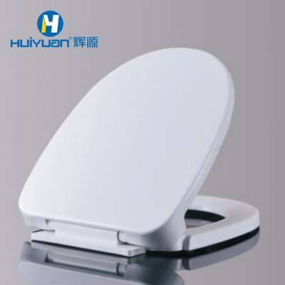 factory offer toilet accessory soft close PP material toilet seat cover