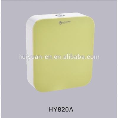 HY-820A bathroom desig in wall cistern plastic water tank flush toilet tanks