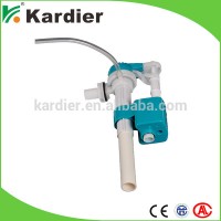 Good quality toilet bottom entry fill valve, replacing toilet flush