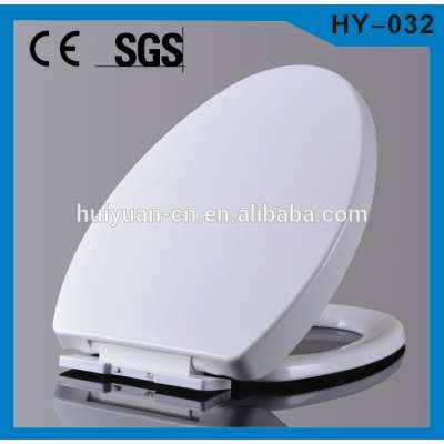 HY-032 China PP plastic American standard enlongated WC slow down toilet seats