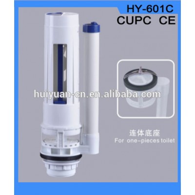 HY-601C UPC name of toilet accessories toilet tank fittingstoilet flush valve