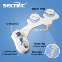 WC bidet toilet attached undet toilet seats