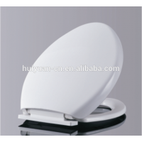 HY-093 chinese supplier wc enlogated plastic soft close toilet seat