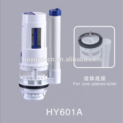 HY-601A types toilet flushing mechanisms dual toilet flush valve