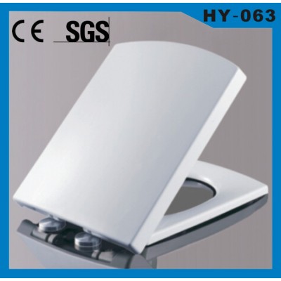 HY-063 plastic vagina quick release universal soft close toilet hinges toilet seat cover