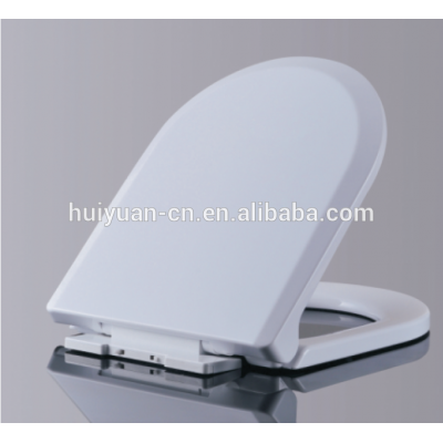 HY-105 d squared polypropylene toilet soft close seat cover toilet seats