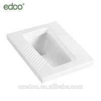 China manufacturer ceramic squatting pan WC heated toilet seat