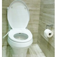 Bathroom PP non electric bidet seat cover intelligent toilet seat cover smar