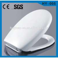 HY-005 bathroom design soft close PP plasitc WC toilet seat