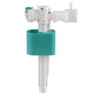 Inlet valve toilet tank accessories side entry adjustable floating ball water infill valve