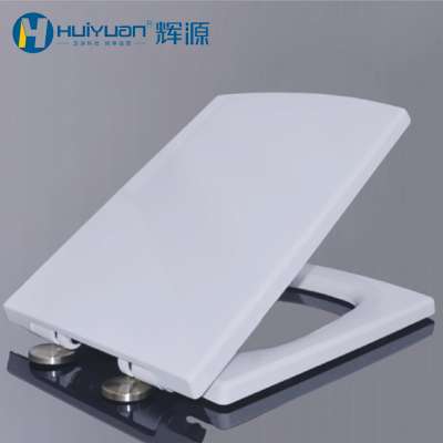 UF urea  slow close quick release toilet seat cover factory direct supply white ivory bone